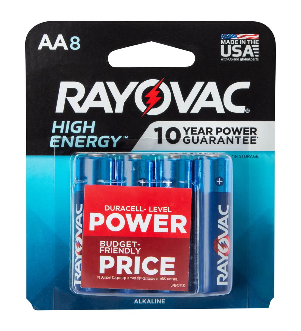 Rayovac® AA Batteries 4-Pack
