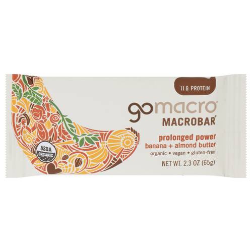 Gomacro Organic Banana & Almond Butter Bar