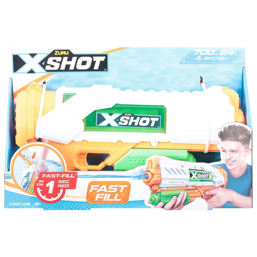 ZURU X-Shot Fast Fill Water Blaster Toy 5+