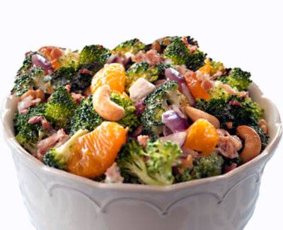 Frankly Fresh Salad Elisas Broccoli - 0.50 Lb