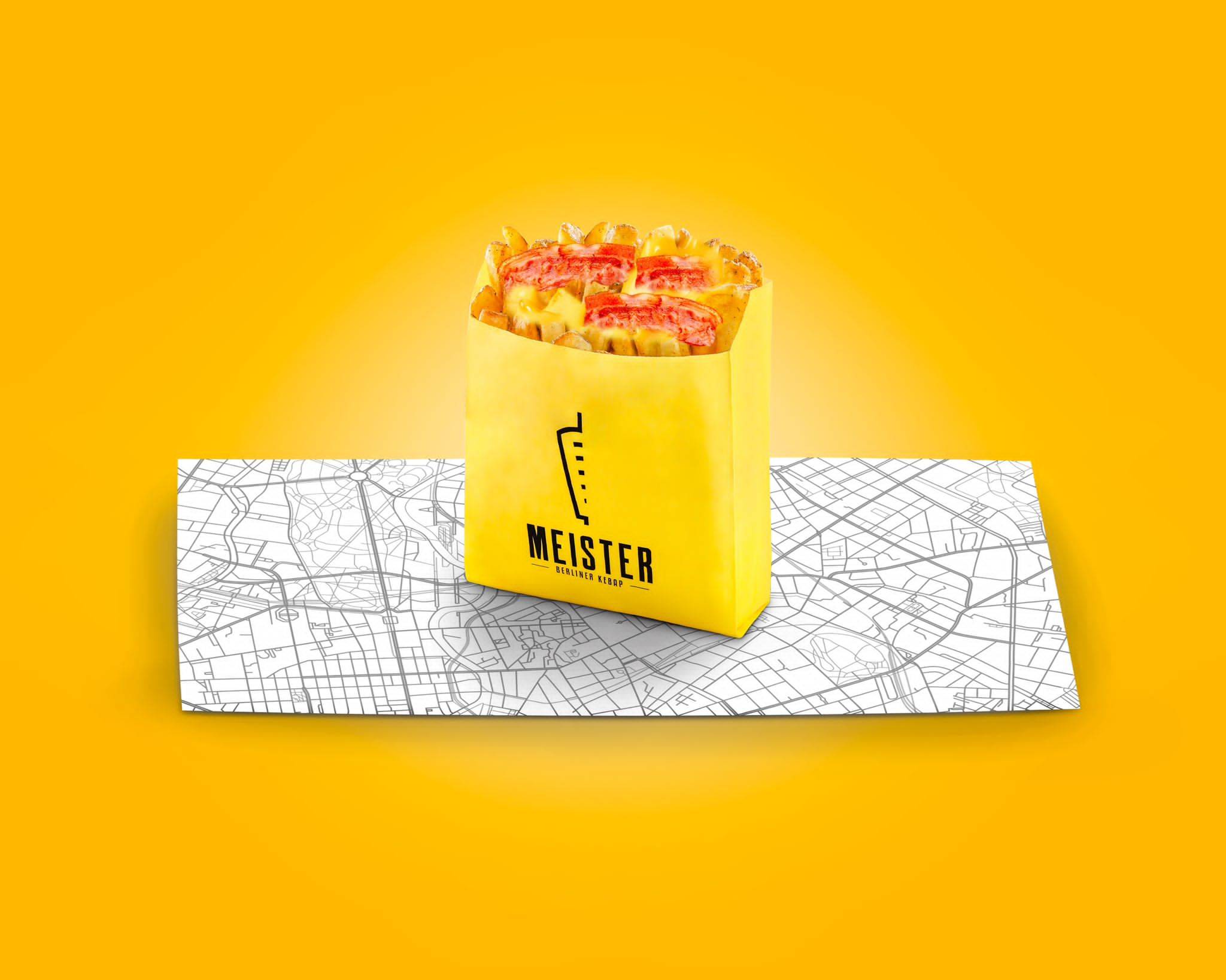 Frites cheddar bacon