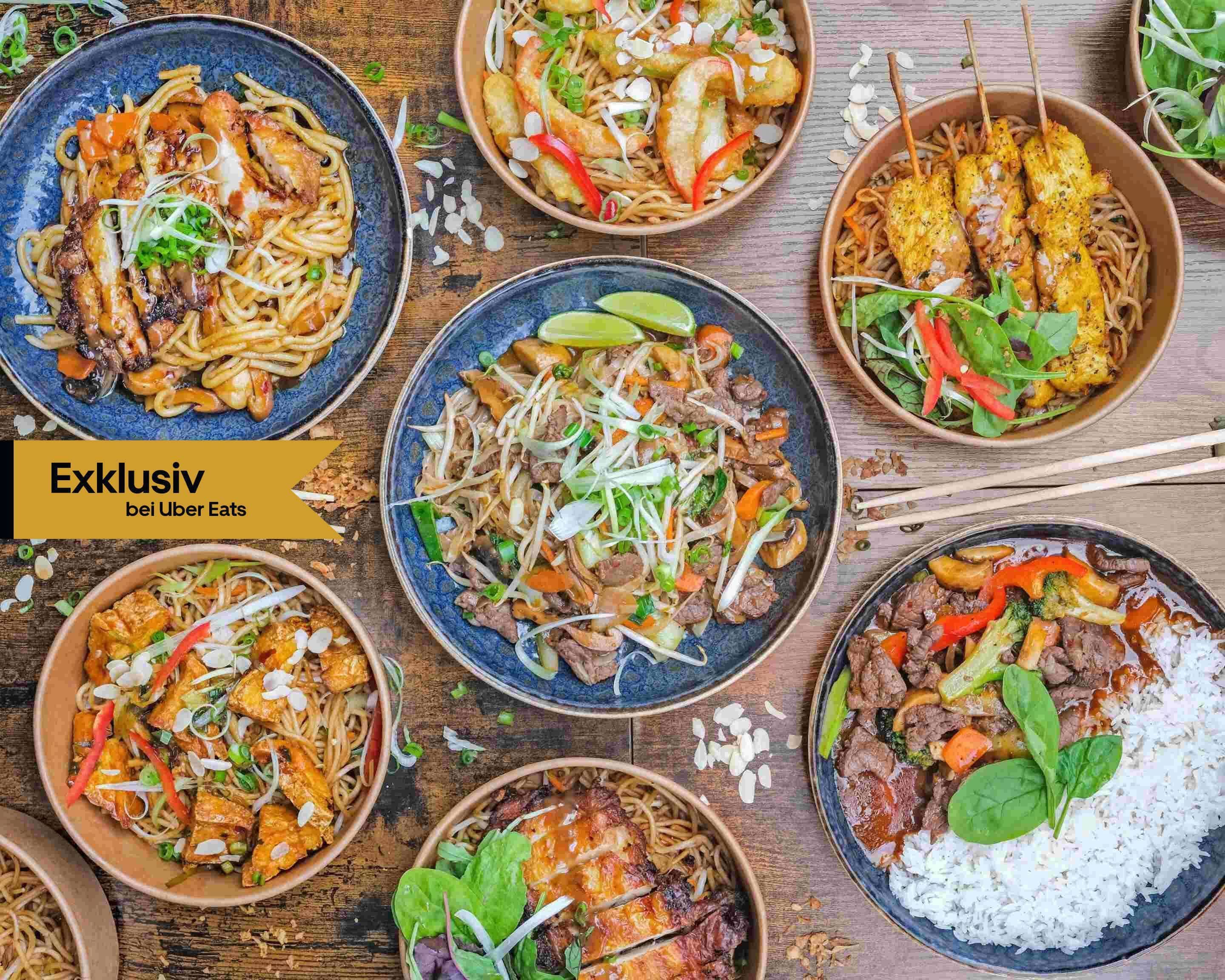 KitchenBox Premium Asia Streetfood  | Lieferservice | Speisekarte und  Preise | Braunschweig | Uber Eats