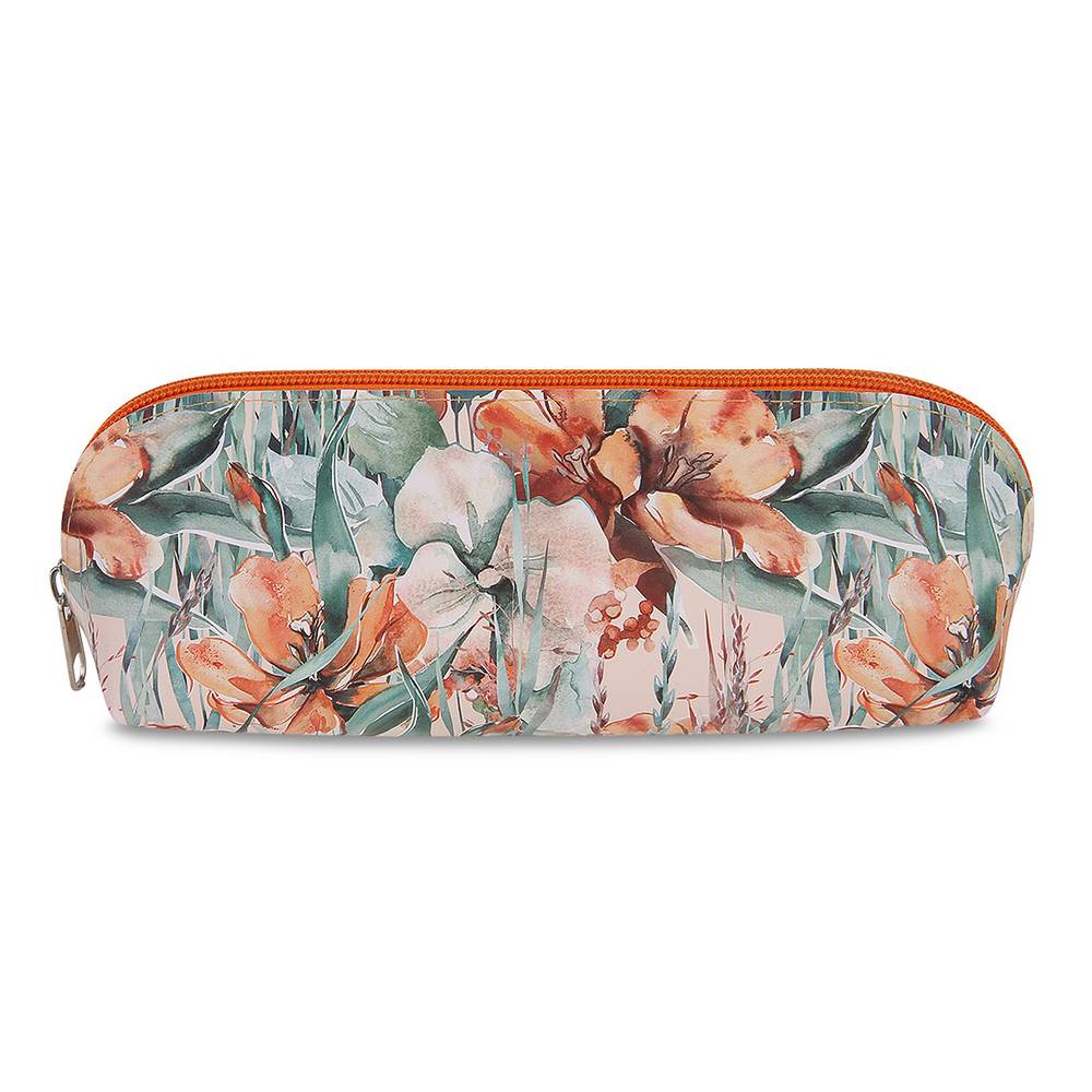 Ticher estuche flores naranjas sd070201 (1 pieza)