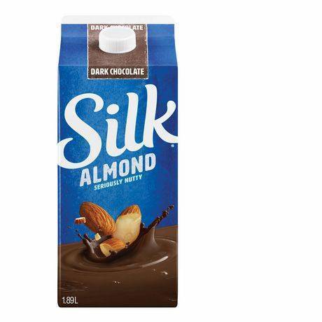 Silk Almond Dark Chocolate 1.89L