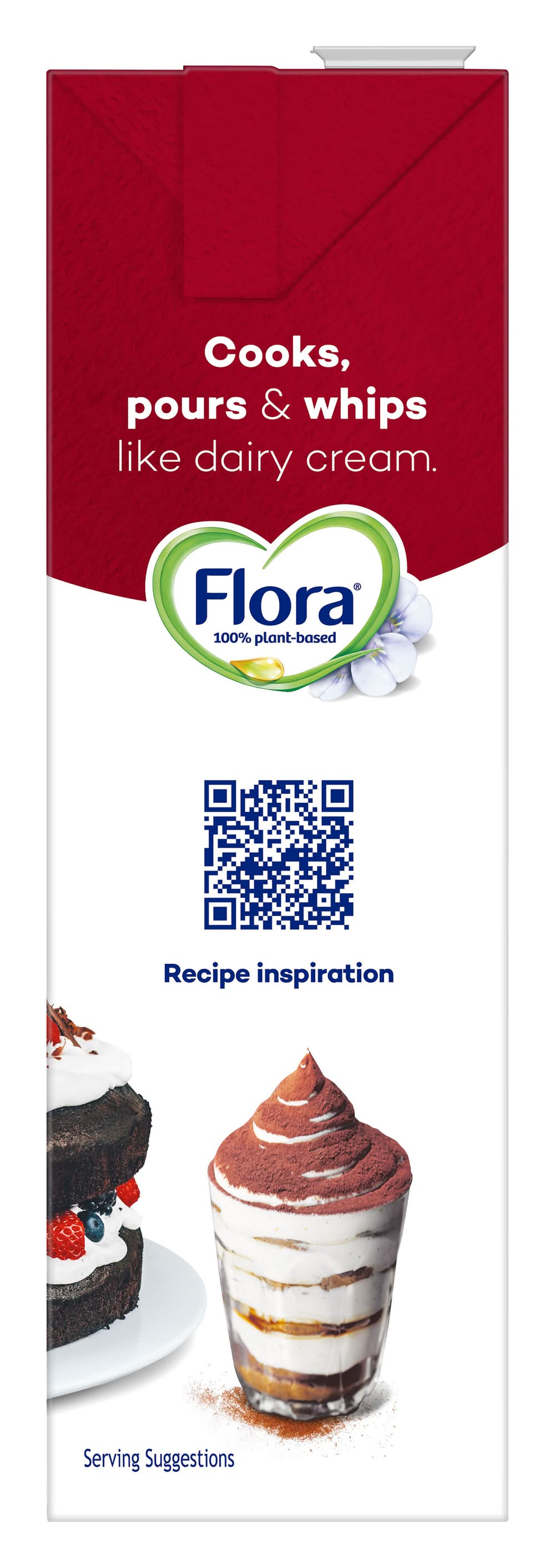 Flora Thickened Plant Cream Delivery Near Me | Order Online | Uber Eats