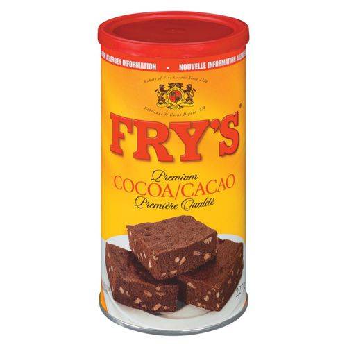 Fry's cacao supérieur (227 g) - premium cocoa (227 g)