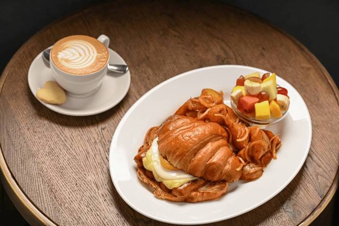 Breakfast Sandwich Combo