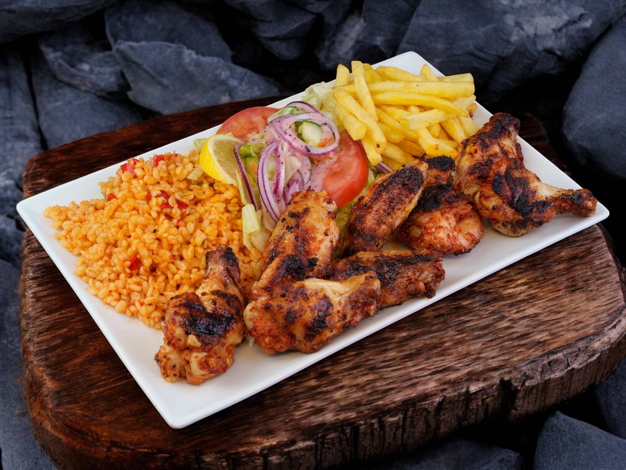 🍗 AILES DE POULET