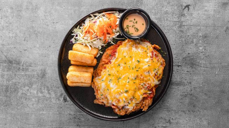 Pechuga a la Milanesa