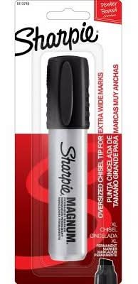 Sharpie Magnum Permanent Marker, Black