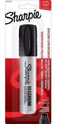 Sharpie Magnum Permanent Marker, Black