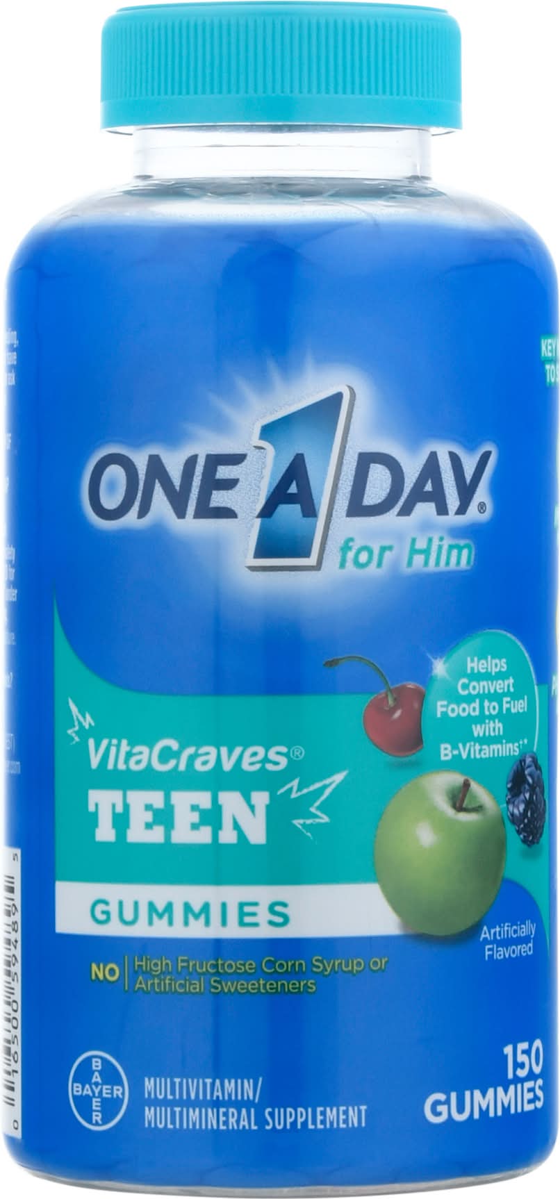 One A Day For Him Vita Craves Teen Gummies (150 ct)