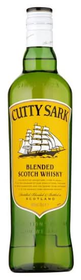 WHISKY ESCOCÉS CUTTY SARK 70cl