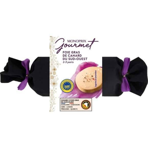 Monoprix Gourmet - Foie gras de canard de sud-ouest (100g)