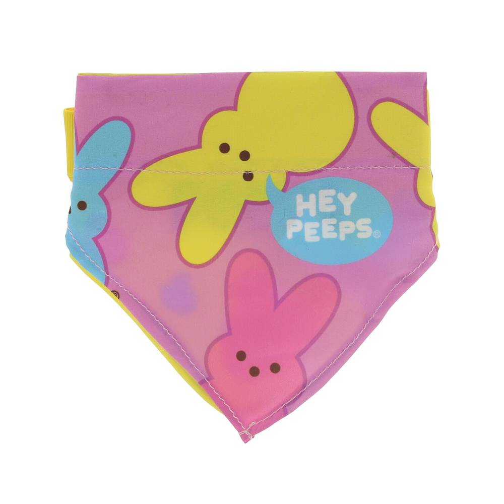 Peeps Dog Bandana, Small, 2 Pk