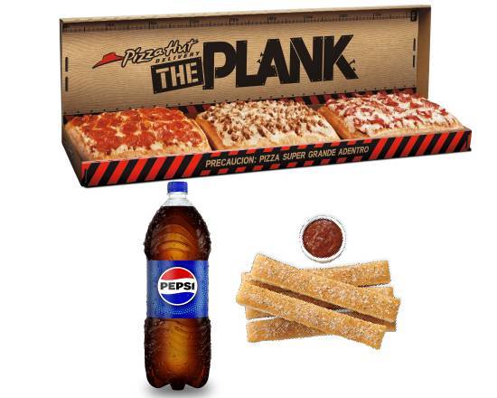 The Plank Meal Deal