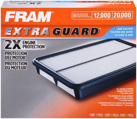 Fram Ca10165 Extra Guard Air Filter (improve overall engine performance)
