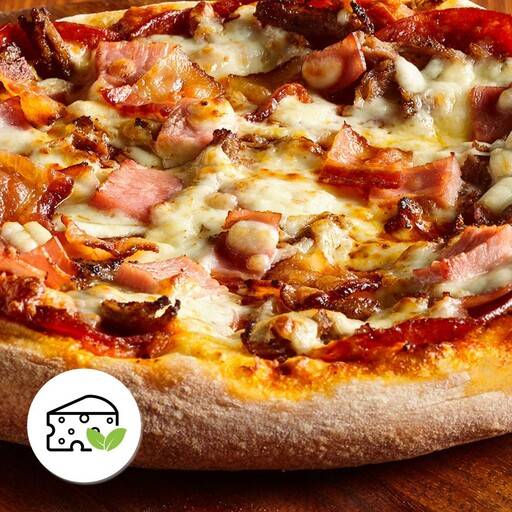 Moyenne Pizza Carnivore / Medium Carnivore Pizza