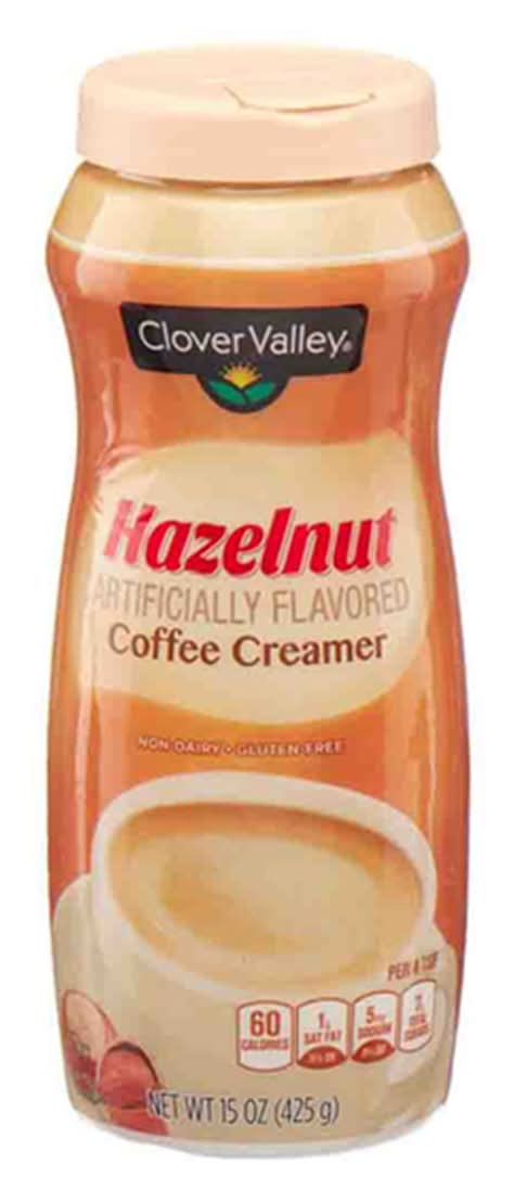 Clover Valley Creamer Hazelnut (15 oz)