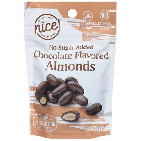 Nice! Almonds (chocolate)
