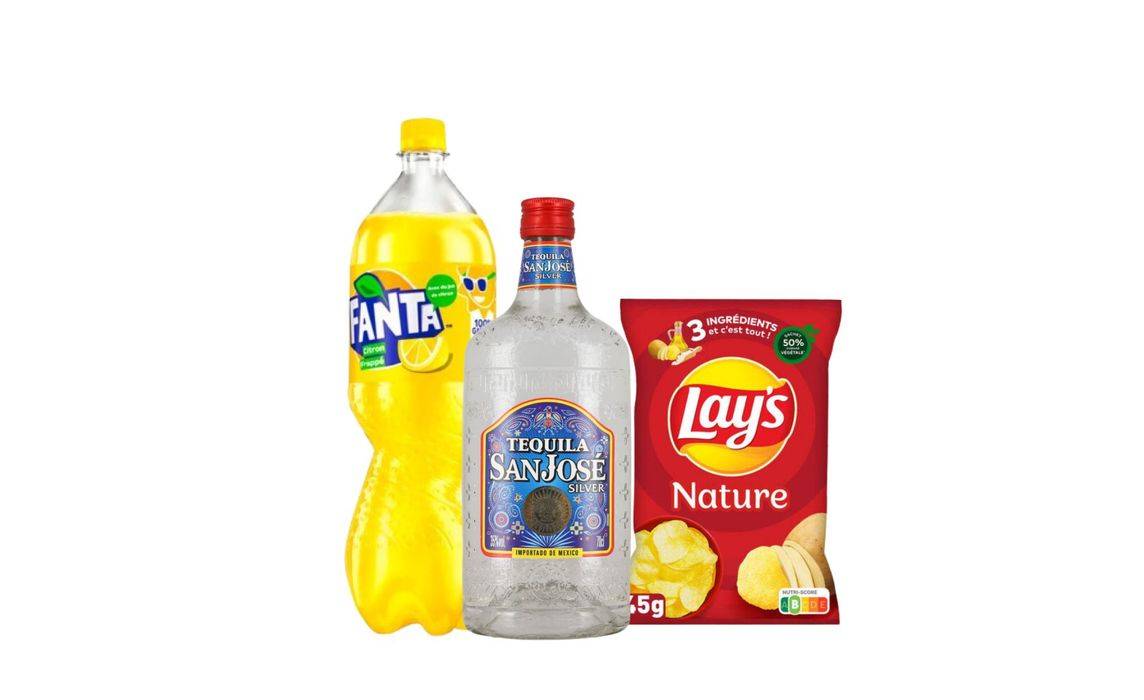 Formule Tequila Fanta Citron