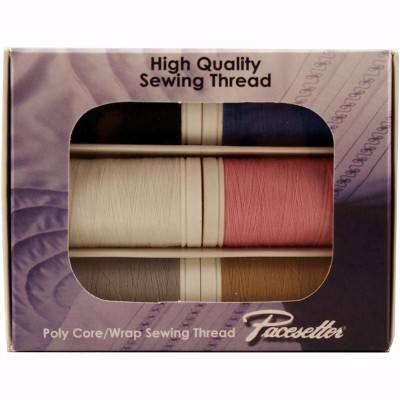 Brother Pacesetter Sewing Thread, 6 Spools