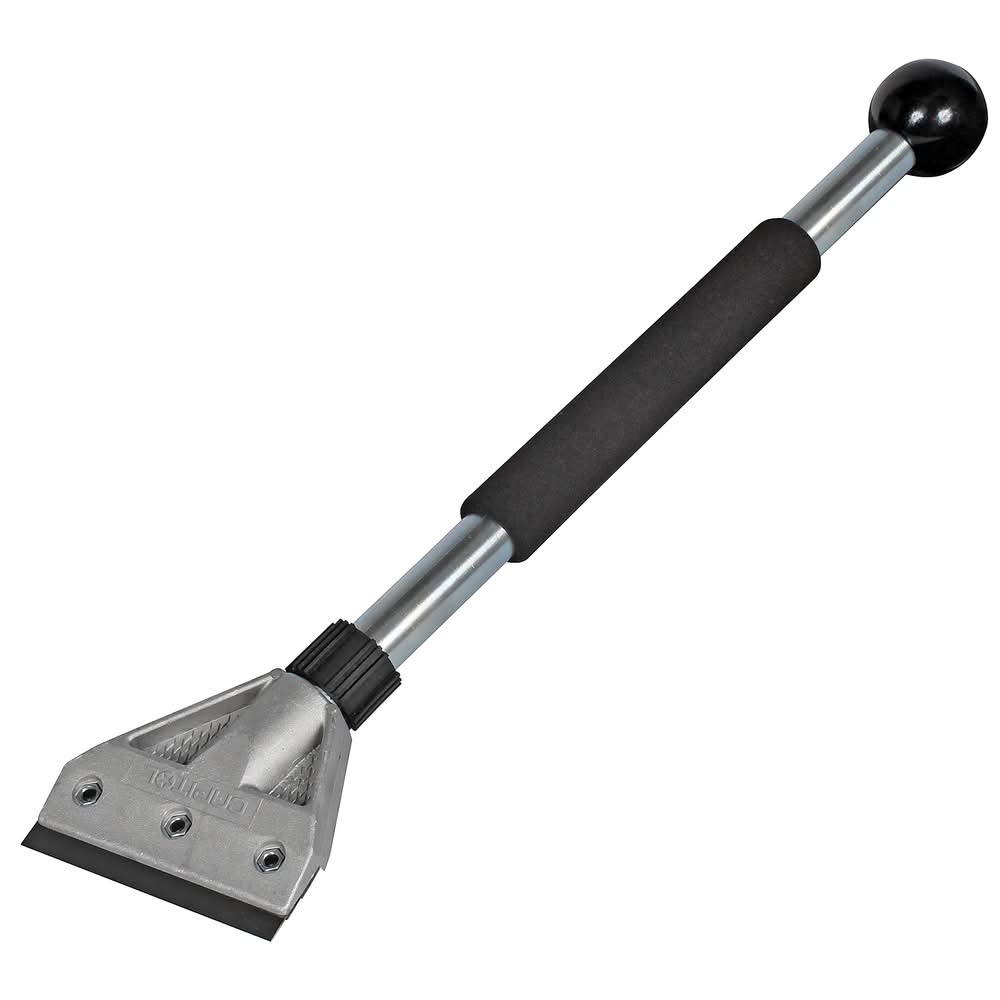 Capitol 4-in Steel Heavy Duty Scraper with 18-in Handle