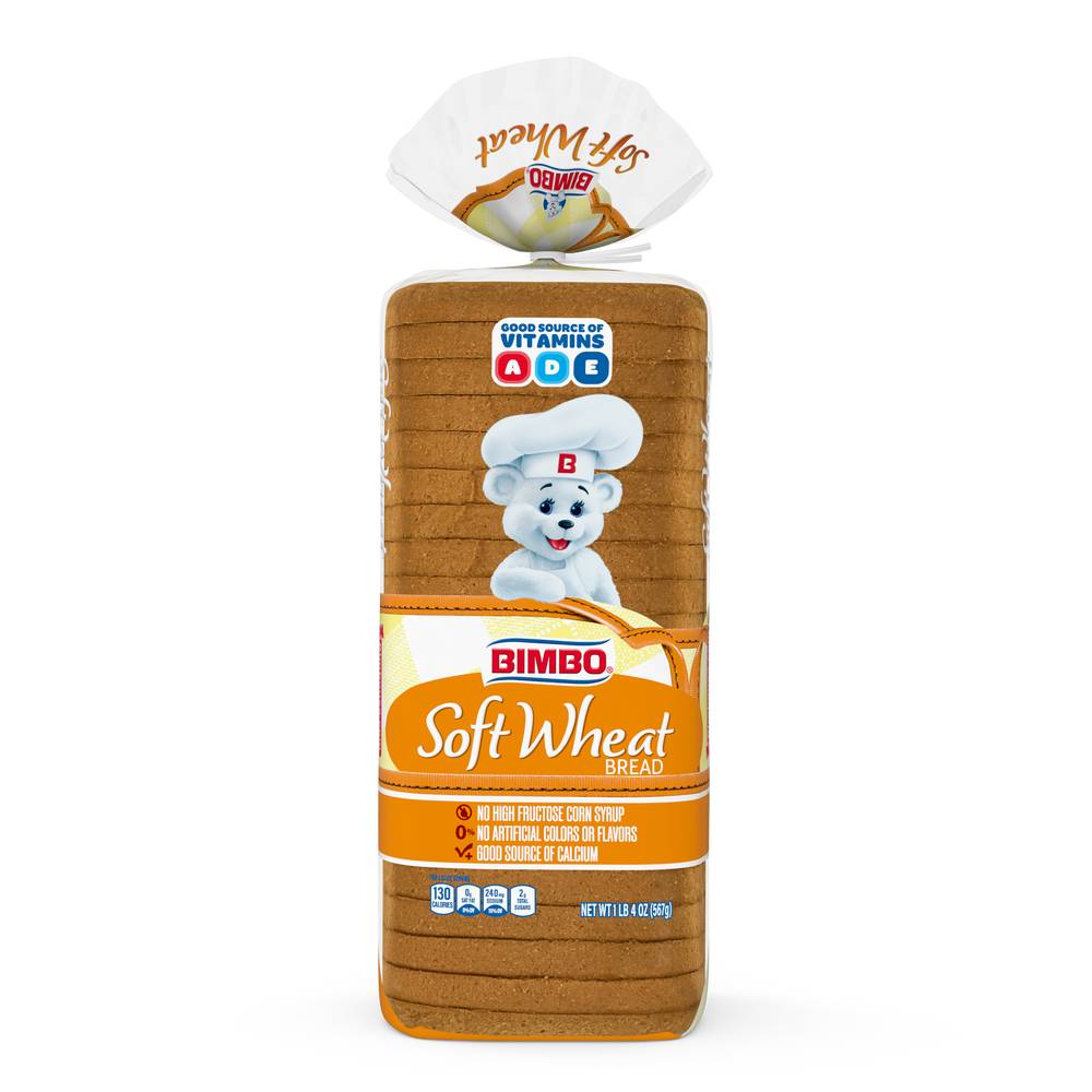 Bimbo Soft Wheat Bread