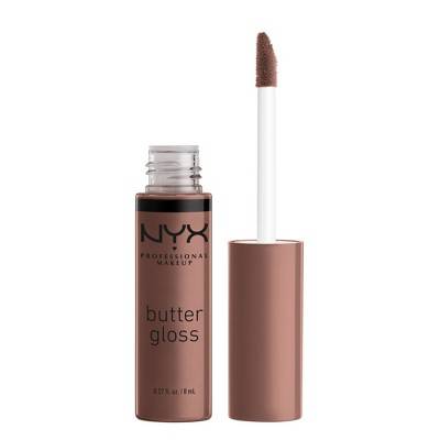 NYX Professional Makeup Professional Makeup Butter Gloss Non-Sticky Lip Gloss (cinnamon roll og)