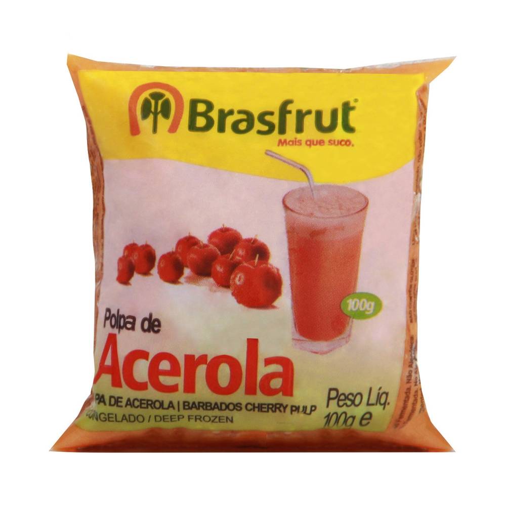 Brasfrut polpa de acerola (100 g)