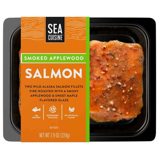 Sea Cuisine Salmon (smoked applewood)