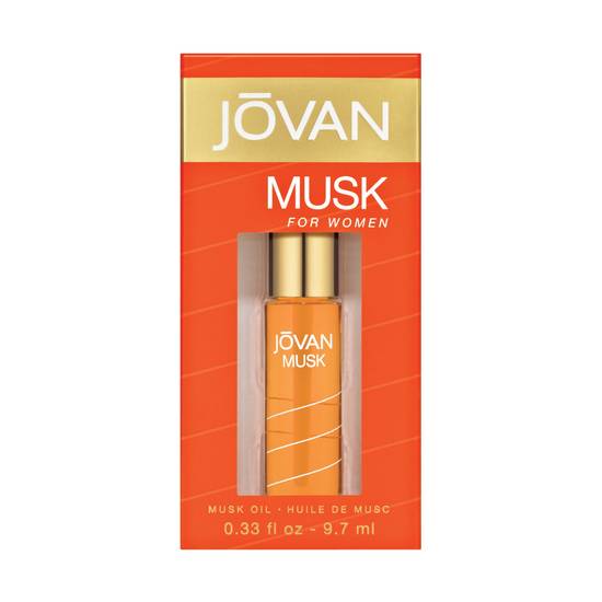 Jovan Musk for Women, Musk Oil - 0.33 fl oz