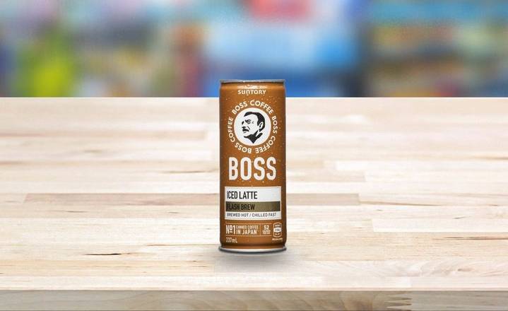 Boss Coffee Latte 237ml