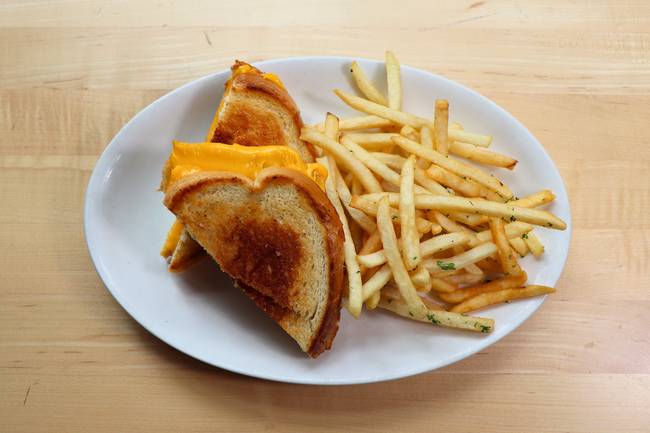 KIDS Grilled Cheese(Delivery)
