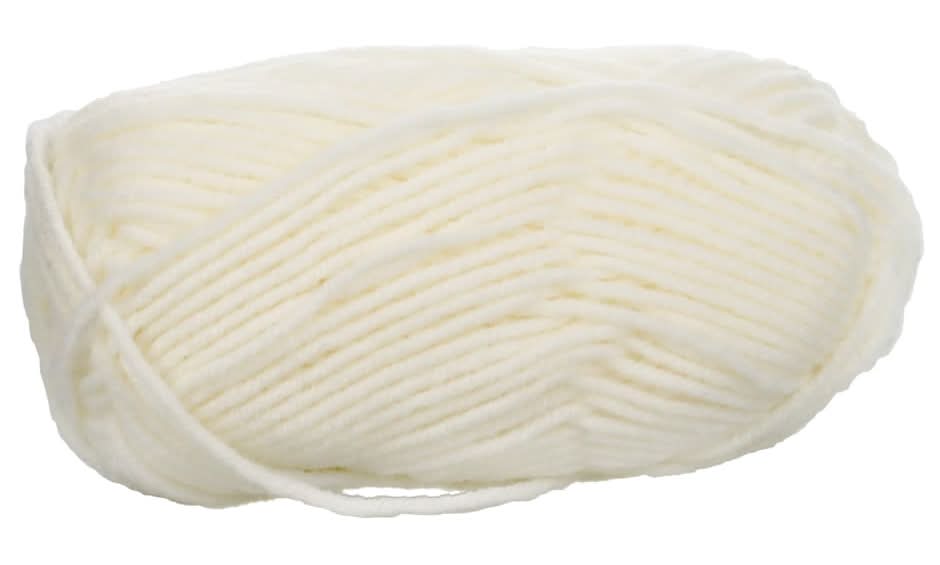 Premier Just Yarn Worsted, 131 yd, Cream