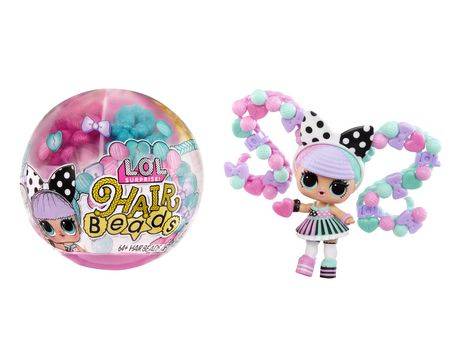 L.O.L. Surprise Hair Beads Tots