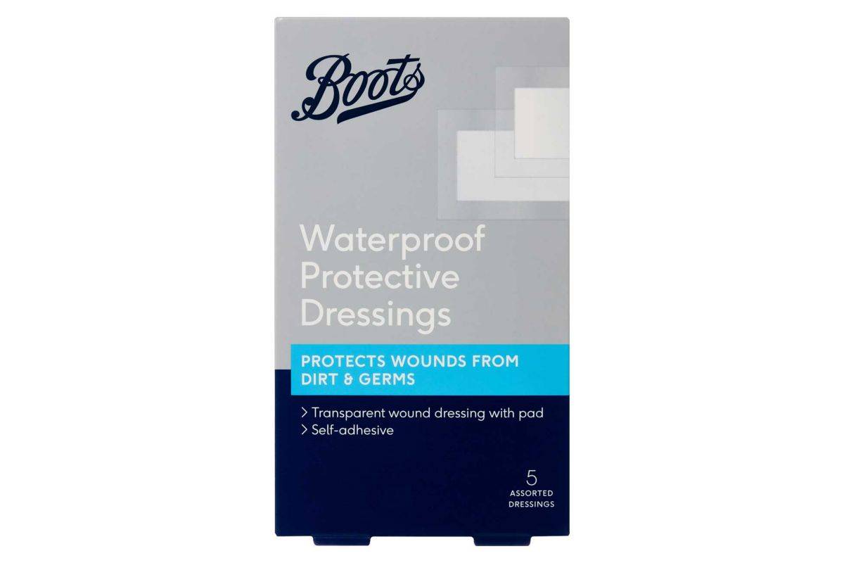 Boots Waterproof Protective Dressings - 5 Dressings