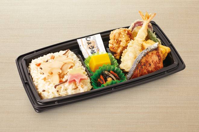 秋の行楽弁当