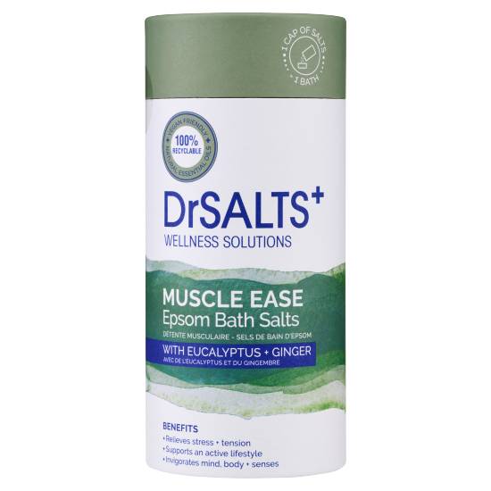 Dr Salts+ Muscle Ease Epsom Bath Salts