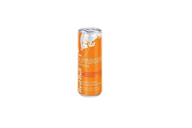 Red Bull Abricot-fraise / Apricot-Strawberry 250ml