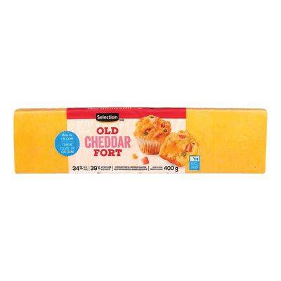 Selection Old Cheddar Cheese Fort (400 g)