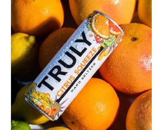 Truly Citrus Squeeze 24oz Can