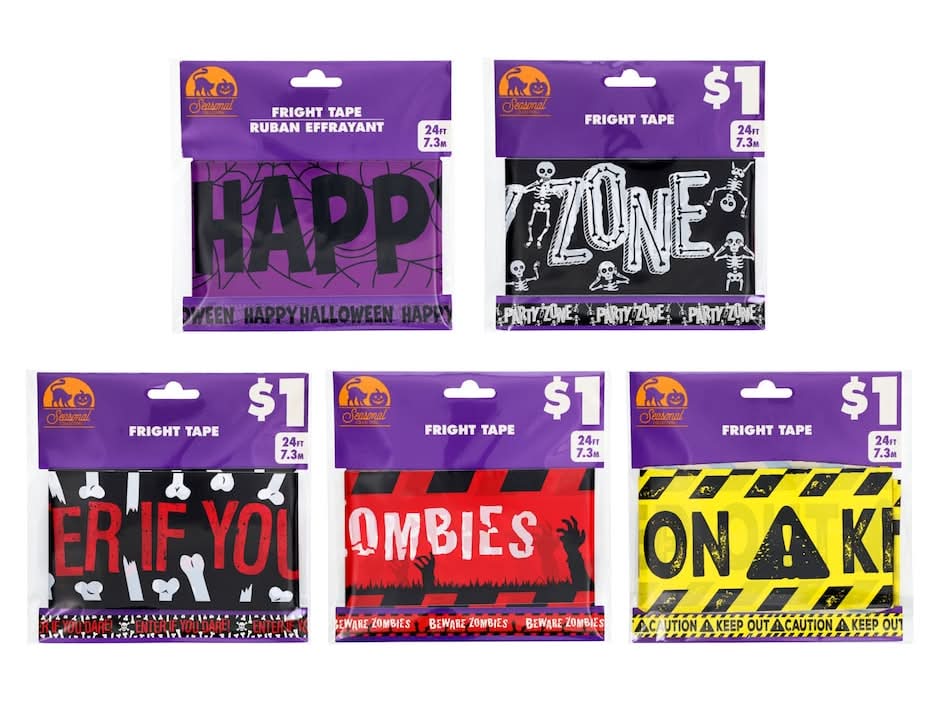 FRIGHT TAPE 24FT