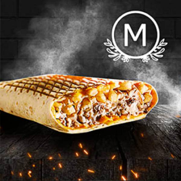 Tacos M (  une viande au choix)