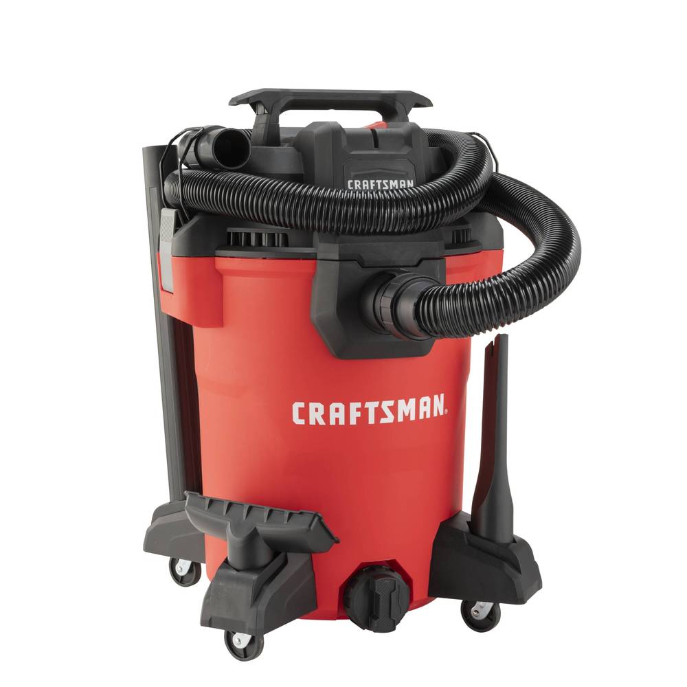 CRAFTSMAN Corded Wet/Dry Shop Vacuum With Accessories