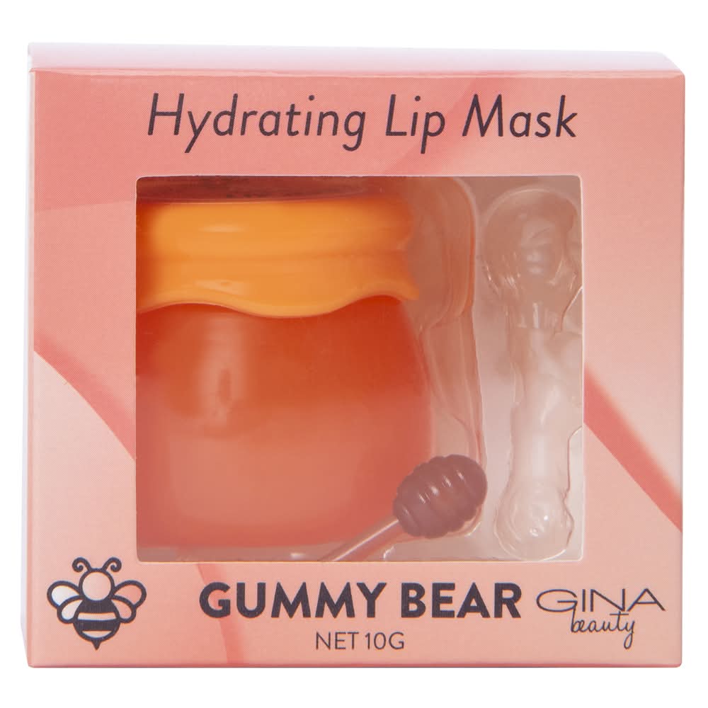 Gina Beauty™ Hydrating Lip Mask Honey