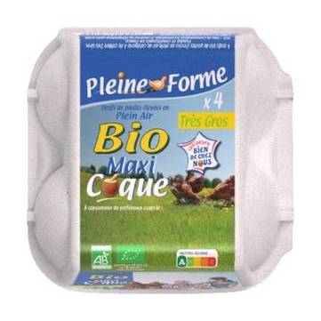 Oeufs - pleine forme