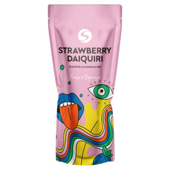 Shuda Strawberry Daiquiri Flavour Alcoholic Mix (250 ml)
