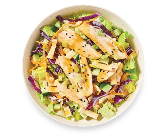 Sesame Crunch Salad