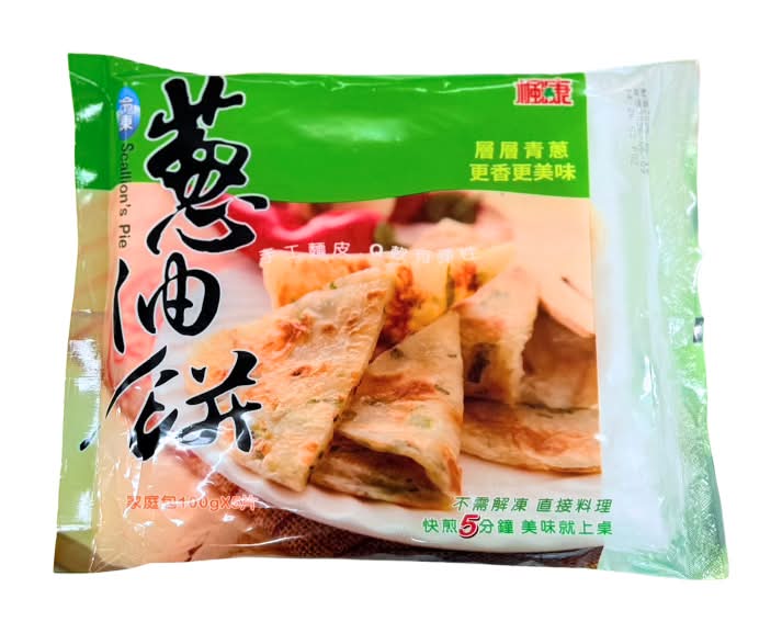 楓康蔥油餅-冷凍 | 500 g #22014260